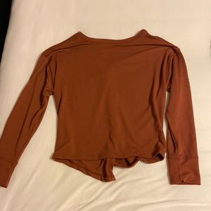 Old Navy open back activewear top